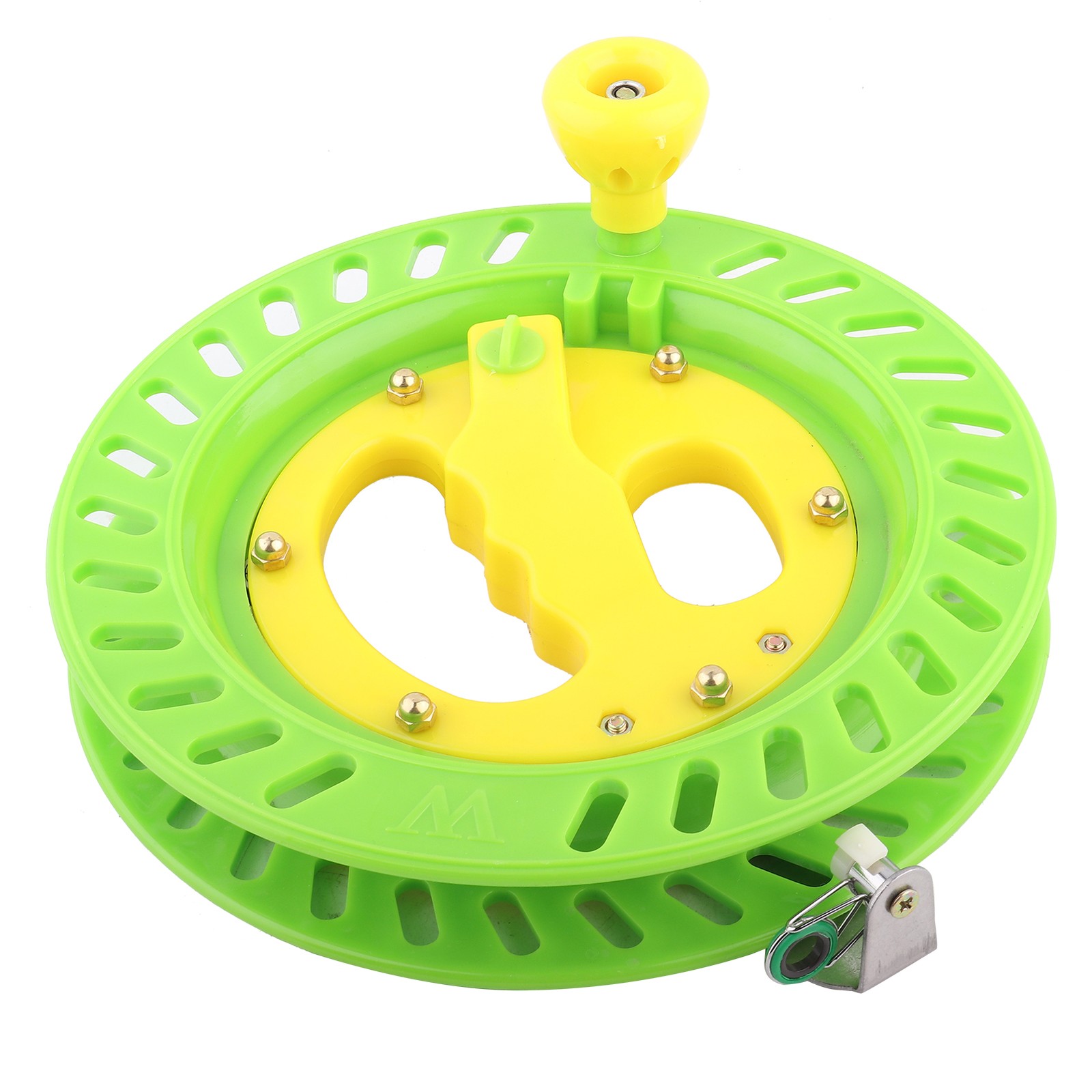 22cm Durable Plastic Fishing Kite Line Spool Reel Wheel Holder Winding Tool gallery