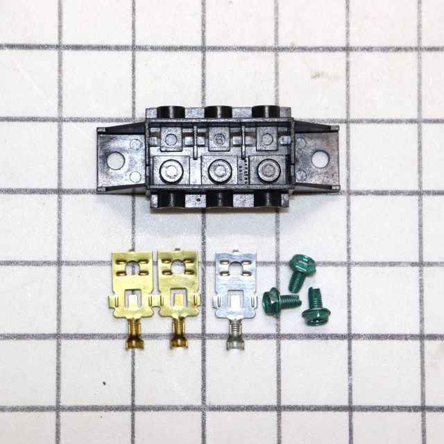 GE Dryer Main Terminal Block Kit WE04X10095 gallery