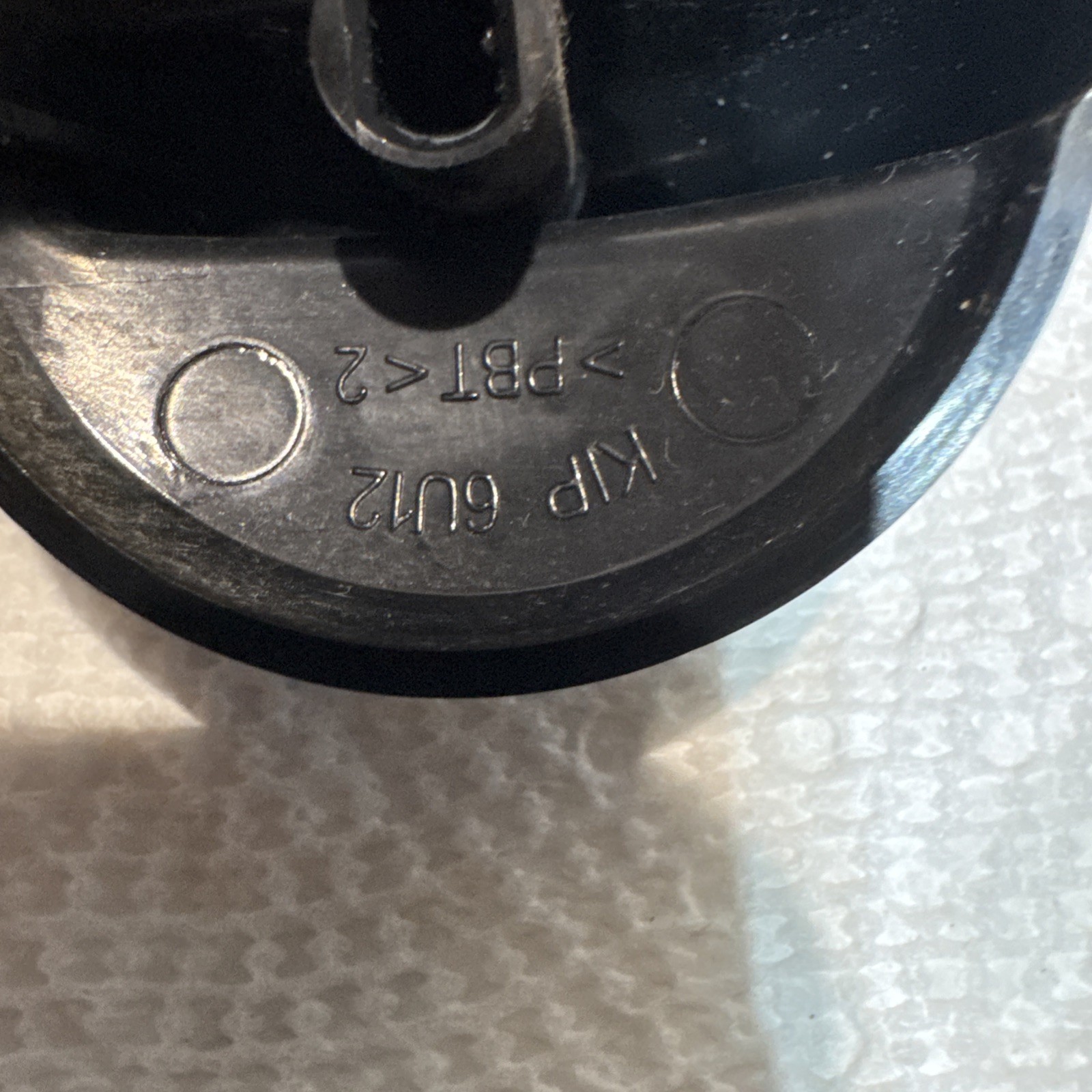4 GE Electric Knobs Model #JBP68MOK1BS Black (Storage 4) gallery