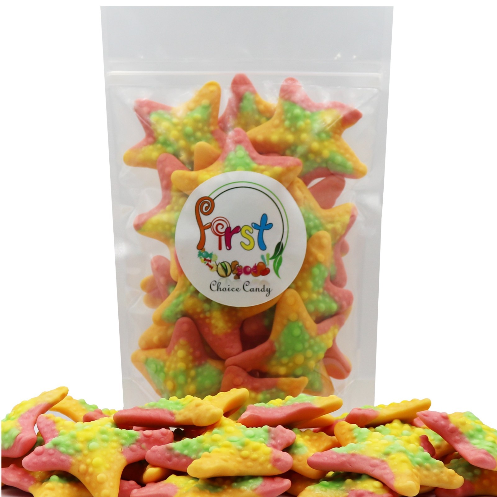 FirstChoiceCandy Gummy Tropical Starfish gallery