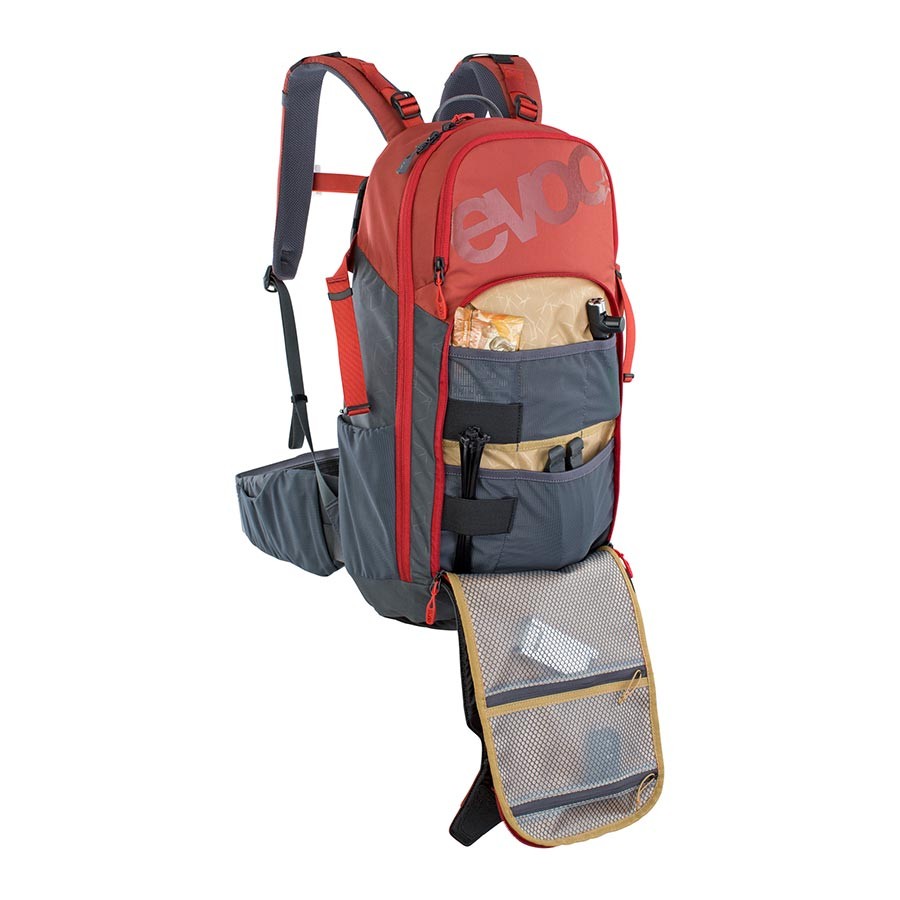 EVOC Neo Protector Backpack 16L with AIRSHIELD Tech, Ventilated Enduro Hydration 4