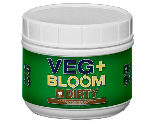 Veg+Bloom Dirty Formulated Nutrient Powder Soil and Peat Hydroponic Research gallery