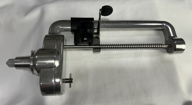KitchenAid KSM1APC Spiralizer Attachment Peel Core Slice 5 Blades*New*Mint Cond* gallery