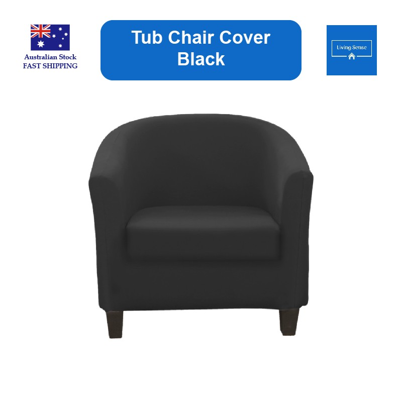 Tub Chair Cover Two‑Piece Stretchable Slipcover – High Quality Fabric gallery