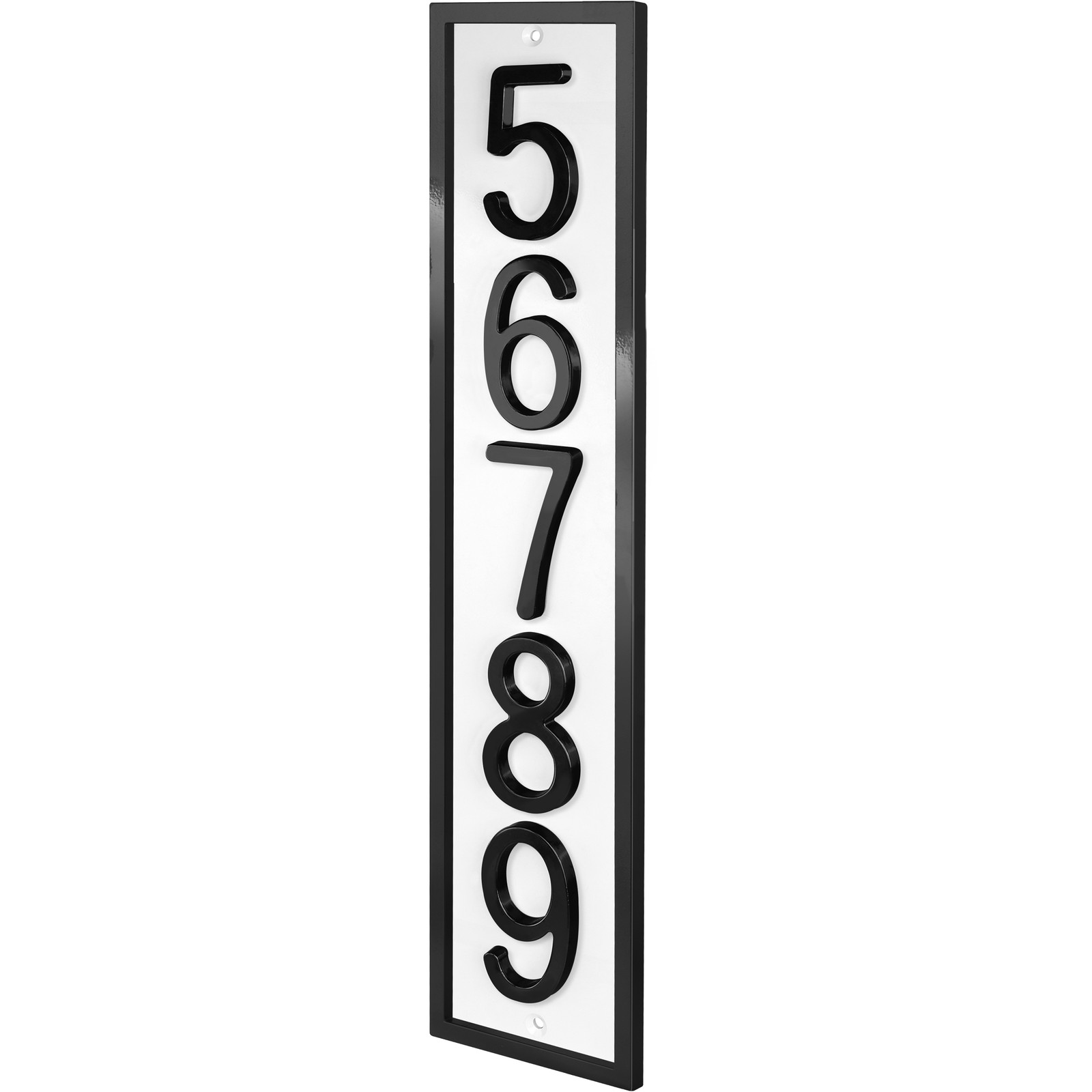 ColourTree Custom Size House Number Plaque, Personalized Address Sign gallery