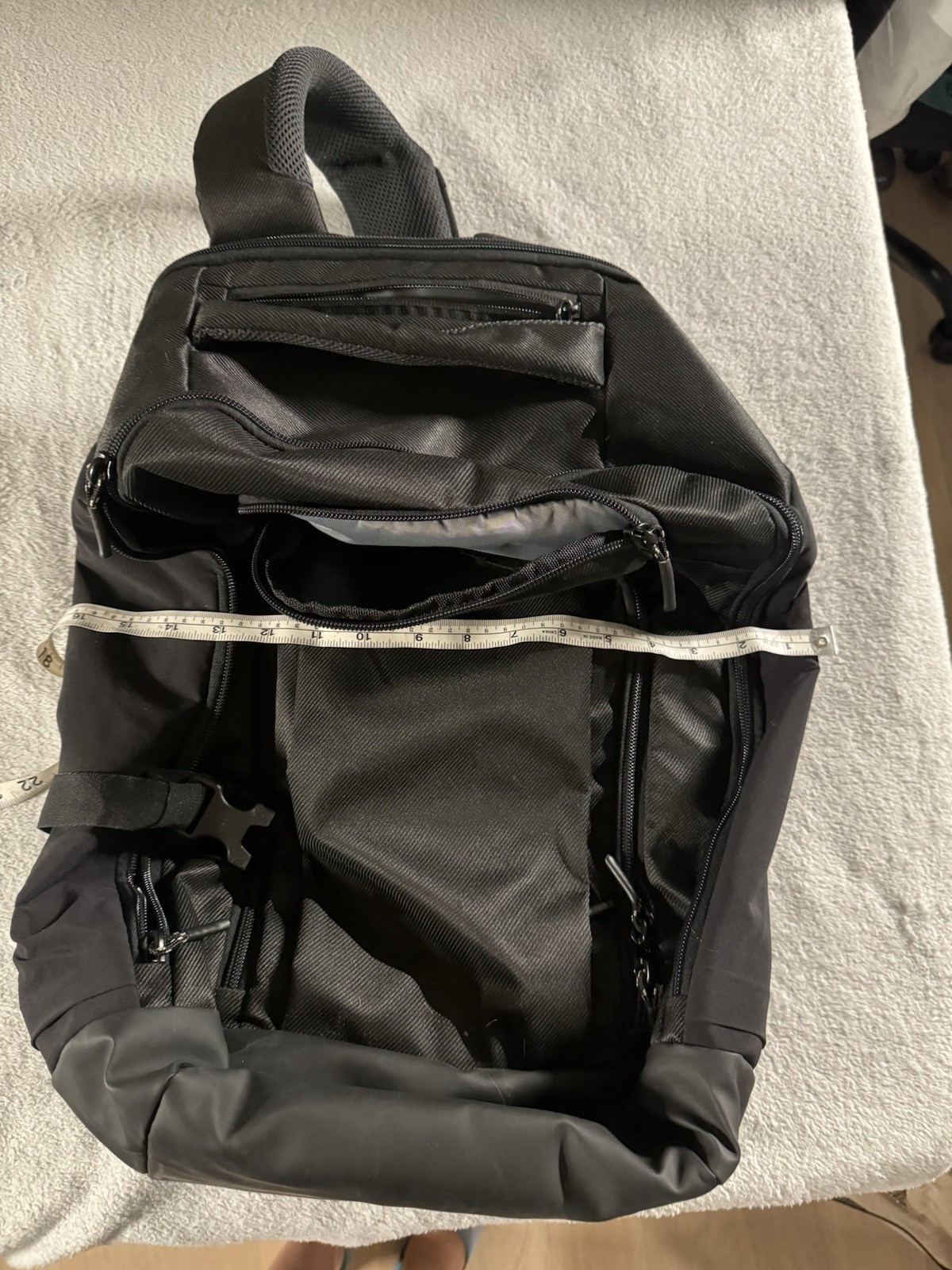 Quencha backpack (multi pocket) 3