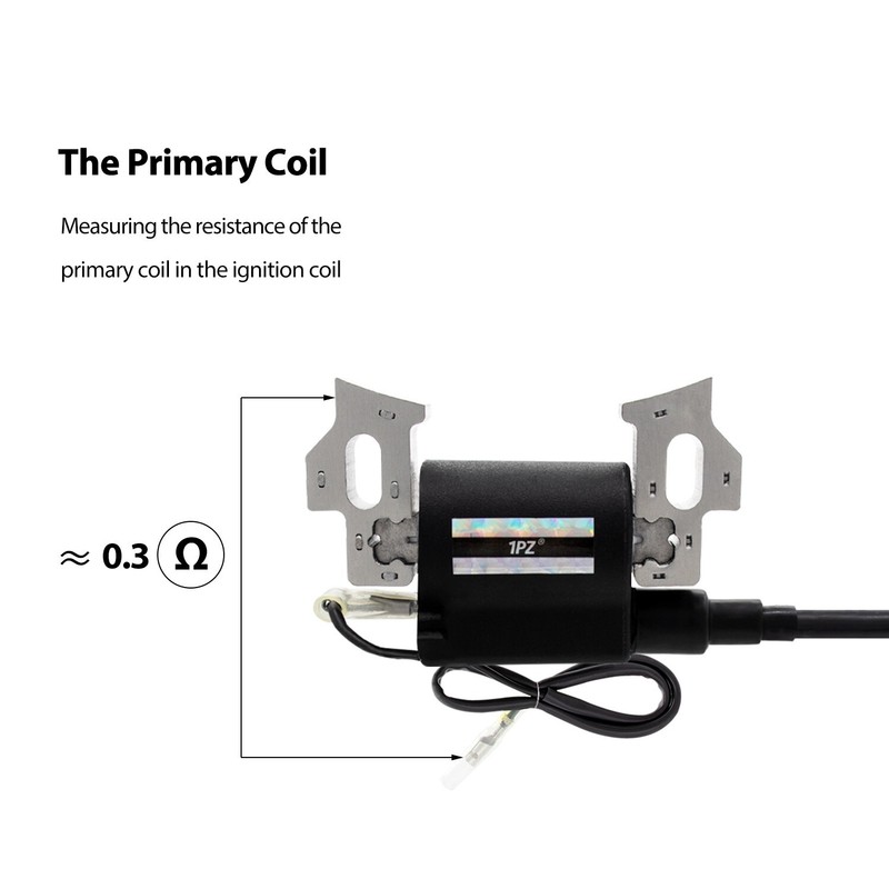 Ignition Coil + Spark Plug For 4HP 5.5HP 6.5HP 212CC Engine Generator Lawn Mower gallery