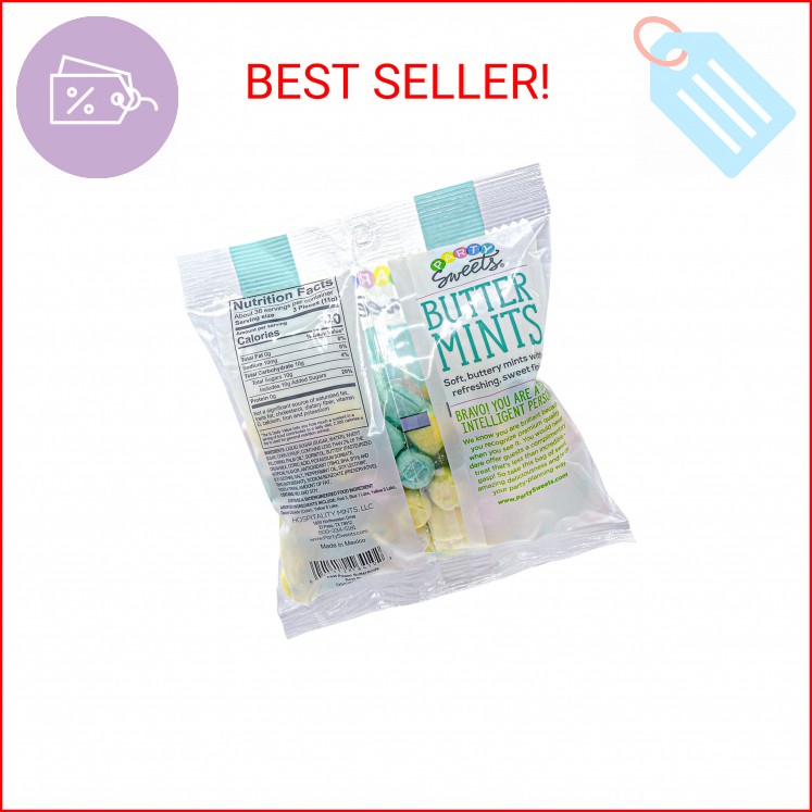 Party Sweets Assorted Pastel Buttermints, 14 Ounce, Appx. 100 pieces from Hospit gallery