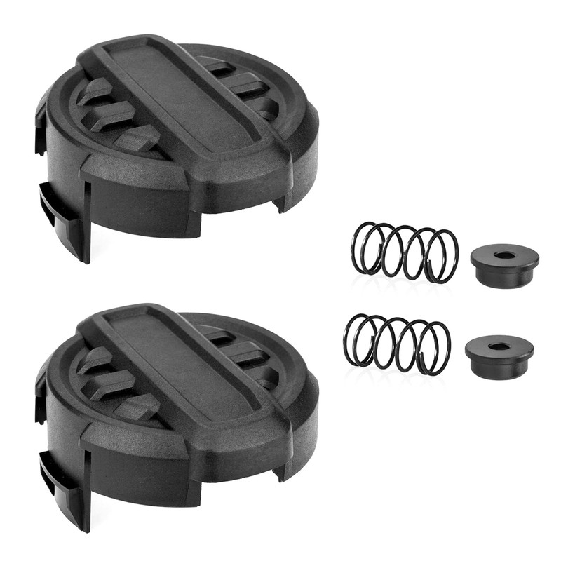 2pcs Head Cap Cover Replacement for Dewalt Quickfeed String Trimmer DCST922 gallery