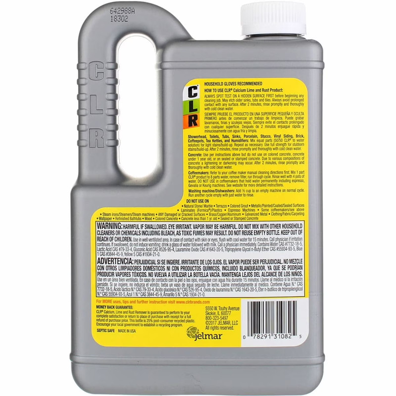 CLR Calcium, Lime and Rust Remover ( 28 oz. 2-Pack) gallery