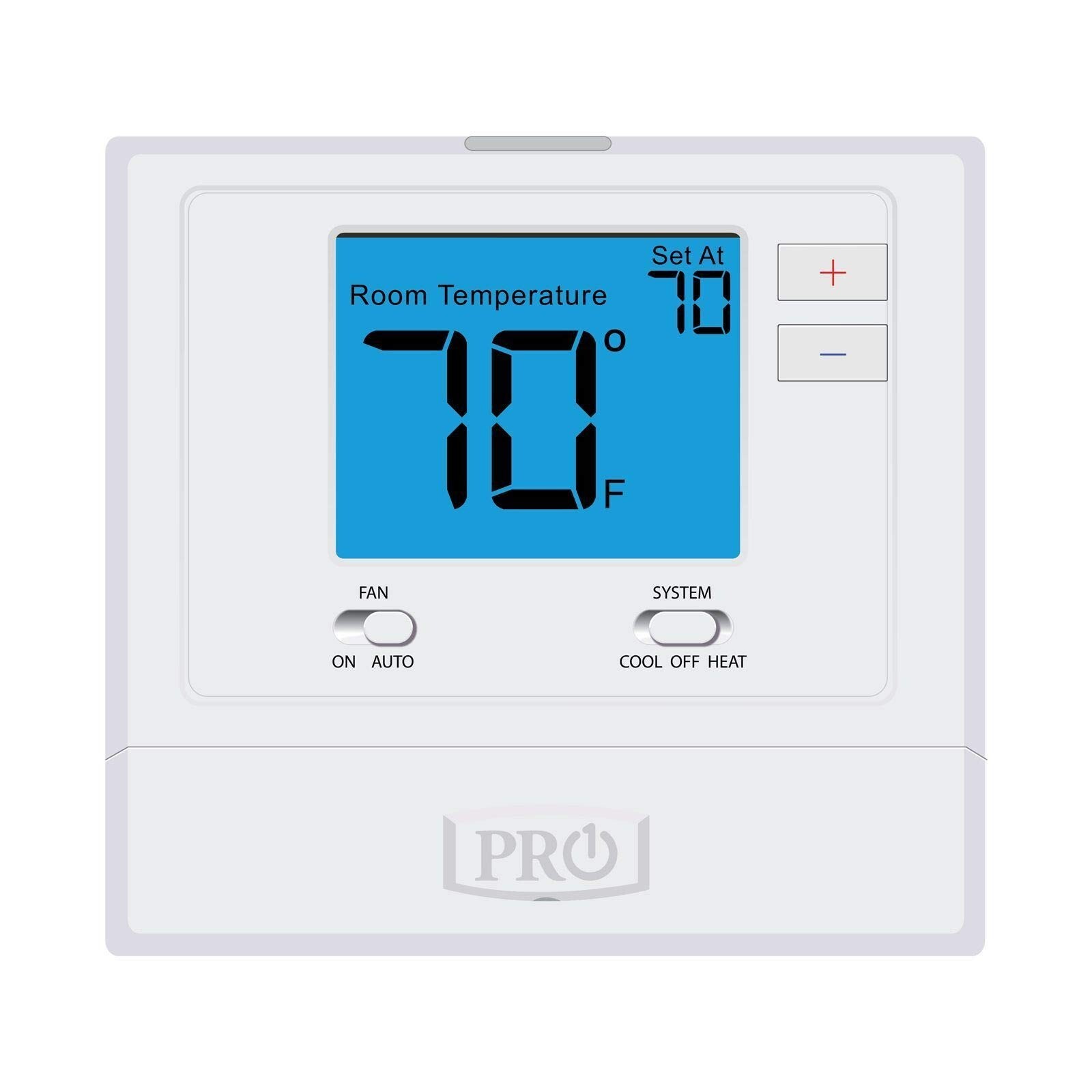 Pro1 Iaq T701 Digital Non-Programmable Thermostat (1H/1C) gallery