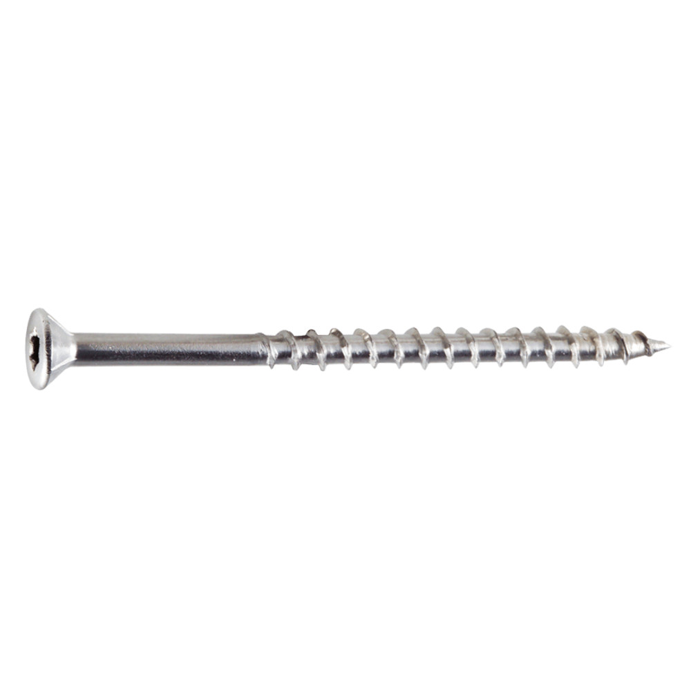 Simpson T14600WP5 Strong-Drive DWP WOOD SS Screw — #14 x 6 in. T-27, Flat Head, gallery