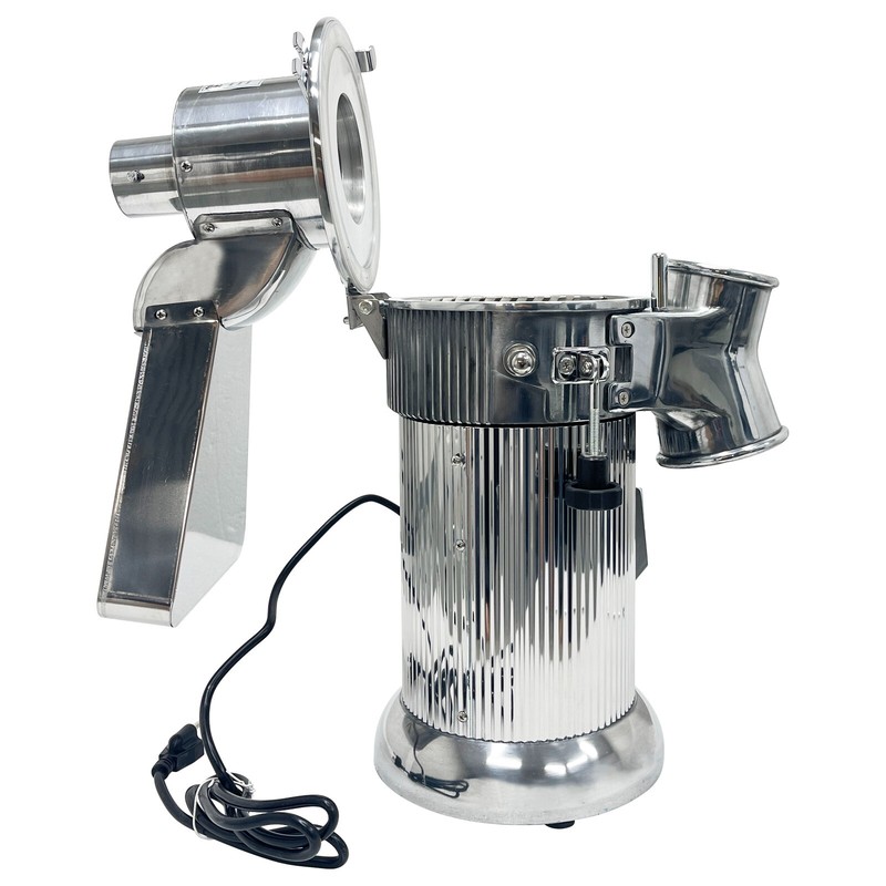 110V Automatic Desk-Top Continuous Hammer Mill Grinder Pulverizer 20kg/h gallery