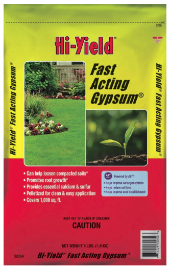 VPG Fertilome Hi-Yield Fast Acting Gypsum Root Growth Soil Fertilizer 4lbs NEW gallery