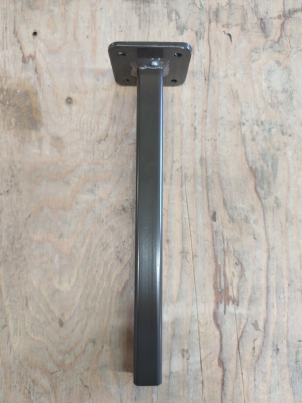 Powder Coated 1" Diameter Square Post Table Legs gallery