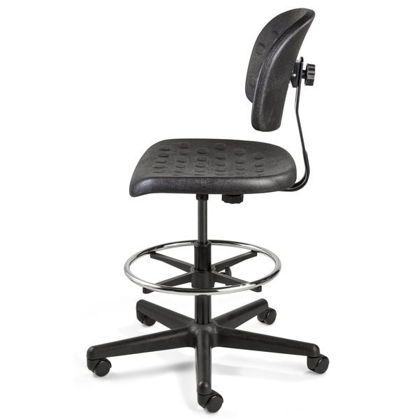 Bevco V7507hc Task Chair Drafting Chair, No Arms, 22-1/2" To 32" Height, gallery