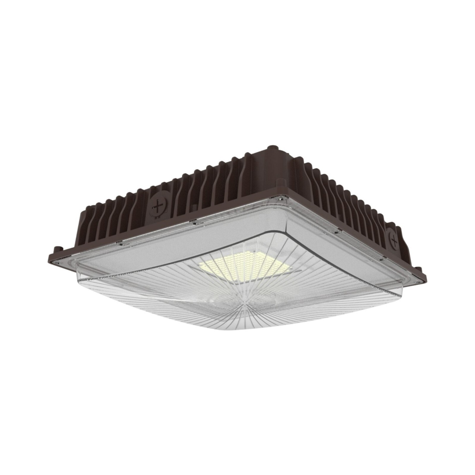 Halco ProLED 39901 40W 5400LM Tunable White LED Canopy Fixture 175W MH Equal gallery