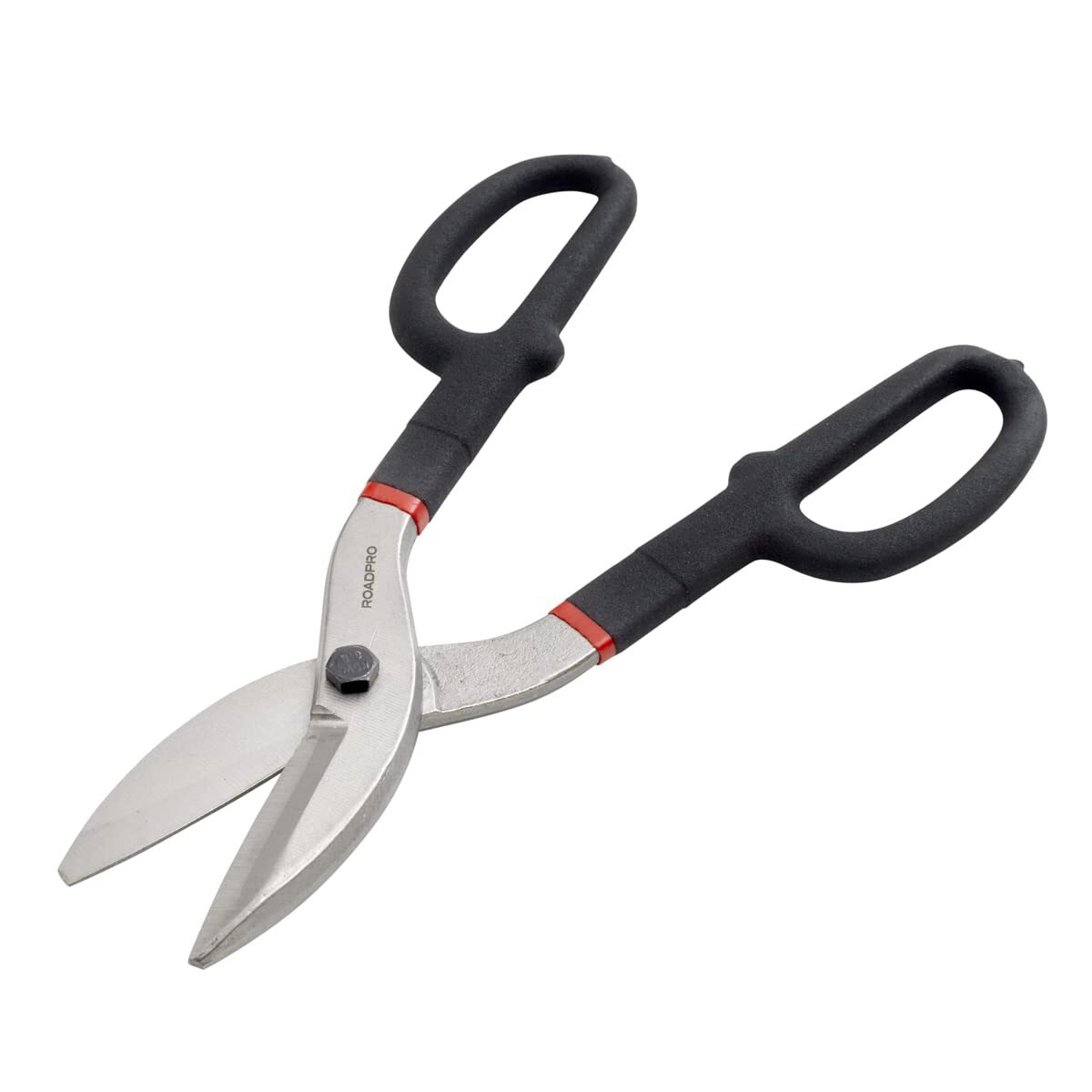 RoadPro 10" Tin Snip RPTS10 Sheet Metal Cutter Stainless Steel Copper Aluminum gallery