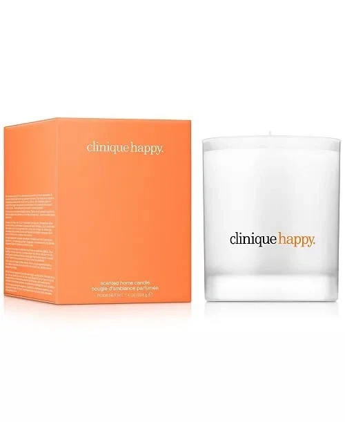 Clinique Happy Scented Home Candle Limited Edition - 7 oz / 200 g gallery