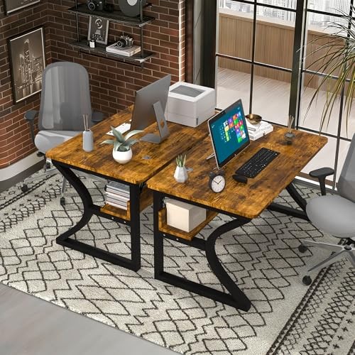 Computer Desk, 47 X 20 inch Computer Desk, 47in-Rustic Brown Rustic Brown gallery