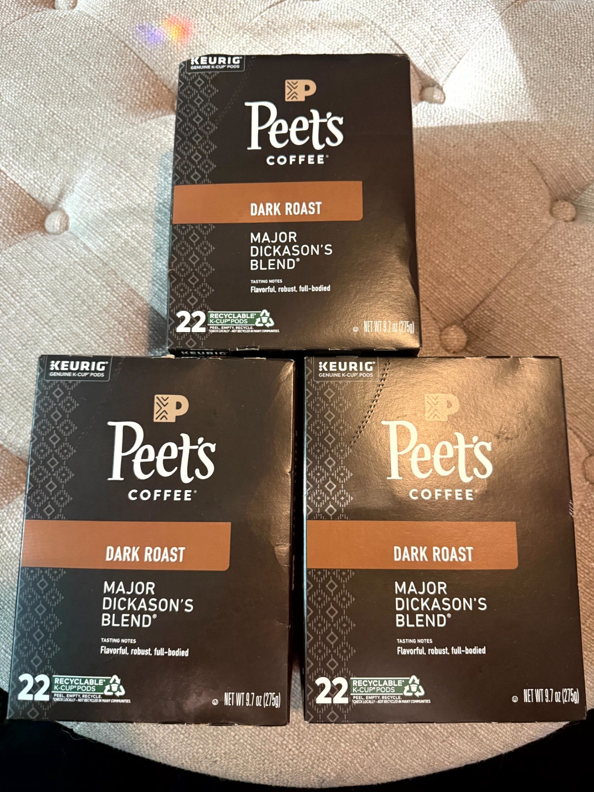 Peet's Coffee House Blend Premium Dark Roast K-Cup Coffee Pods, 66 Count 08/2025 gallery