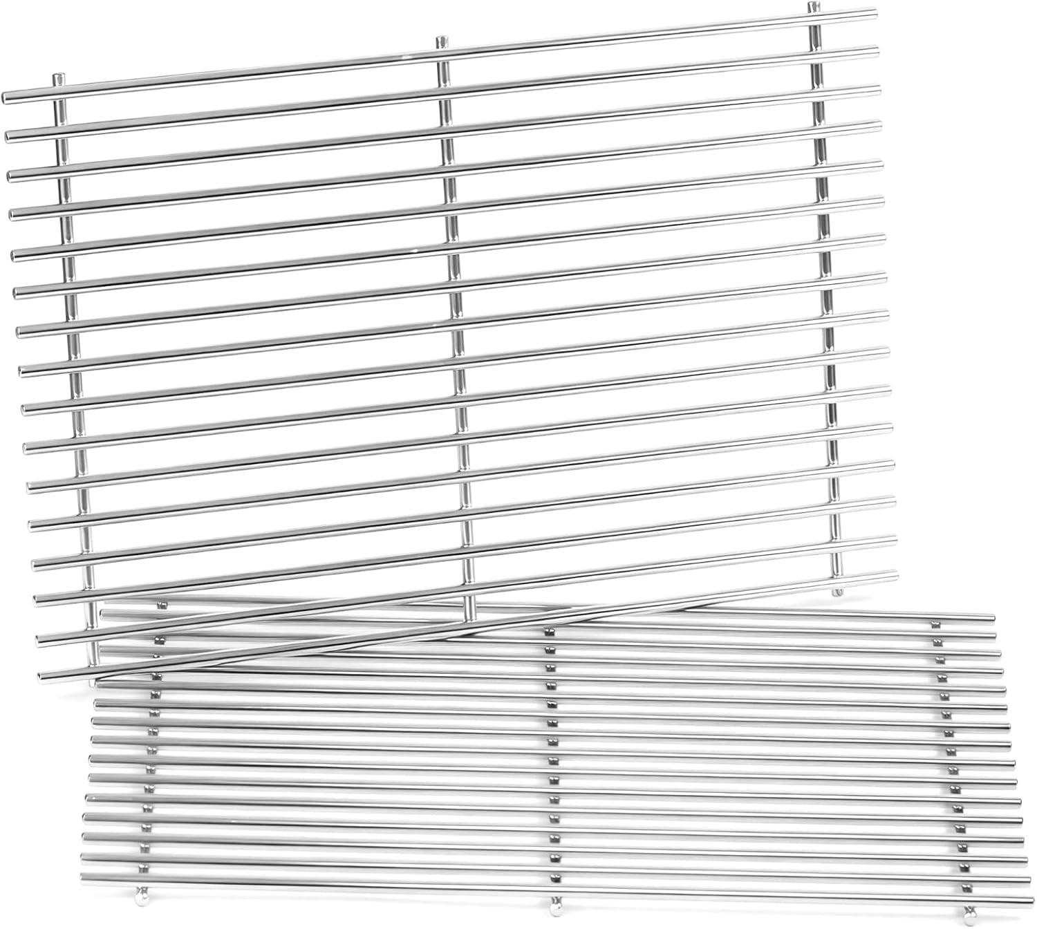 7639 Stainless Steel Grill Grates Weber Spirit I II 300 Genesis Silver Gold B/C gallery