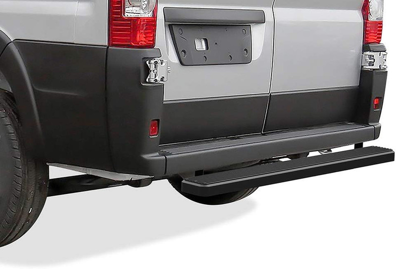 Rear Step 5In Matte Black Compatible with Ram Promaster 2014-2026 Full Size Van gallery