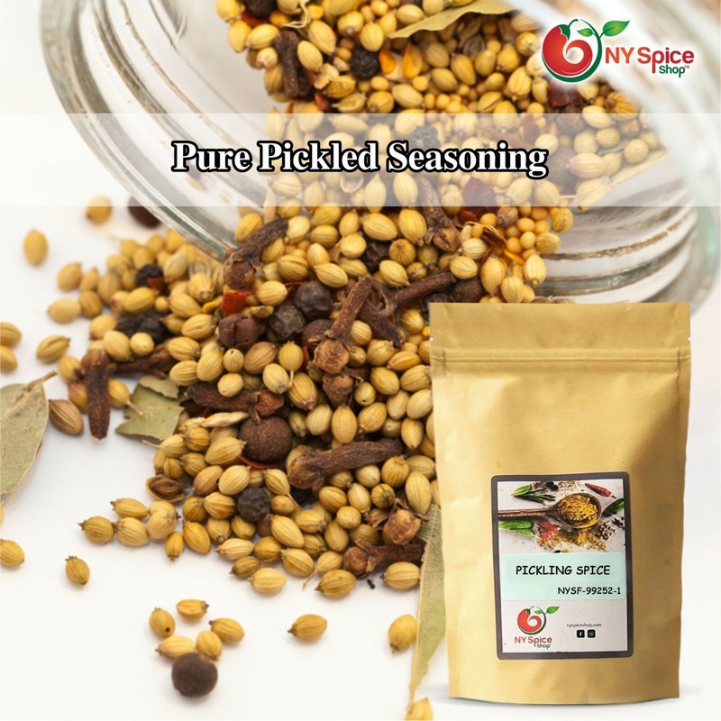 Pickling Spice High Quality Item Weight 8oz-5lb gallery