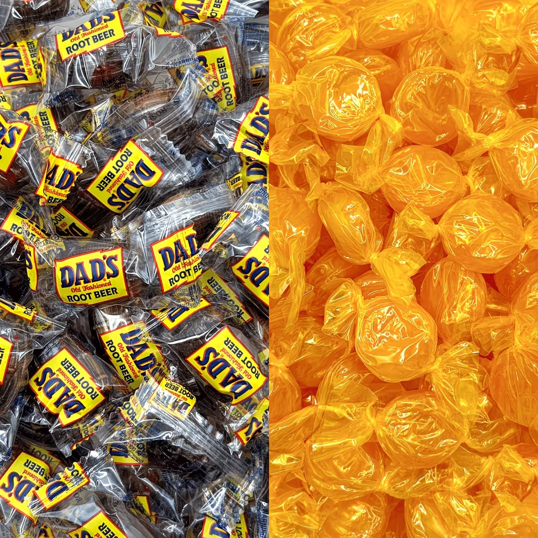 Root Beer Barrels & Butterscotch Hard Candy Mix | 1LB ~ 2LB | Free Shipping! gallery