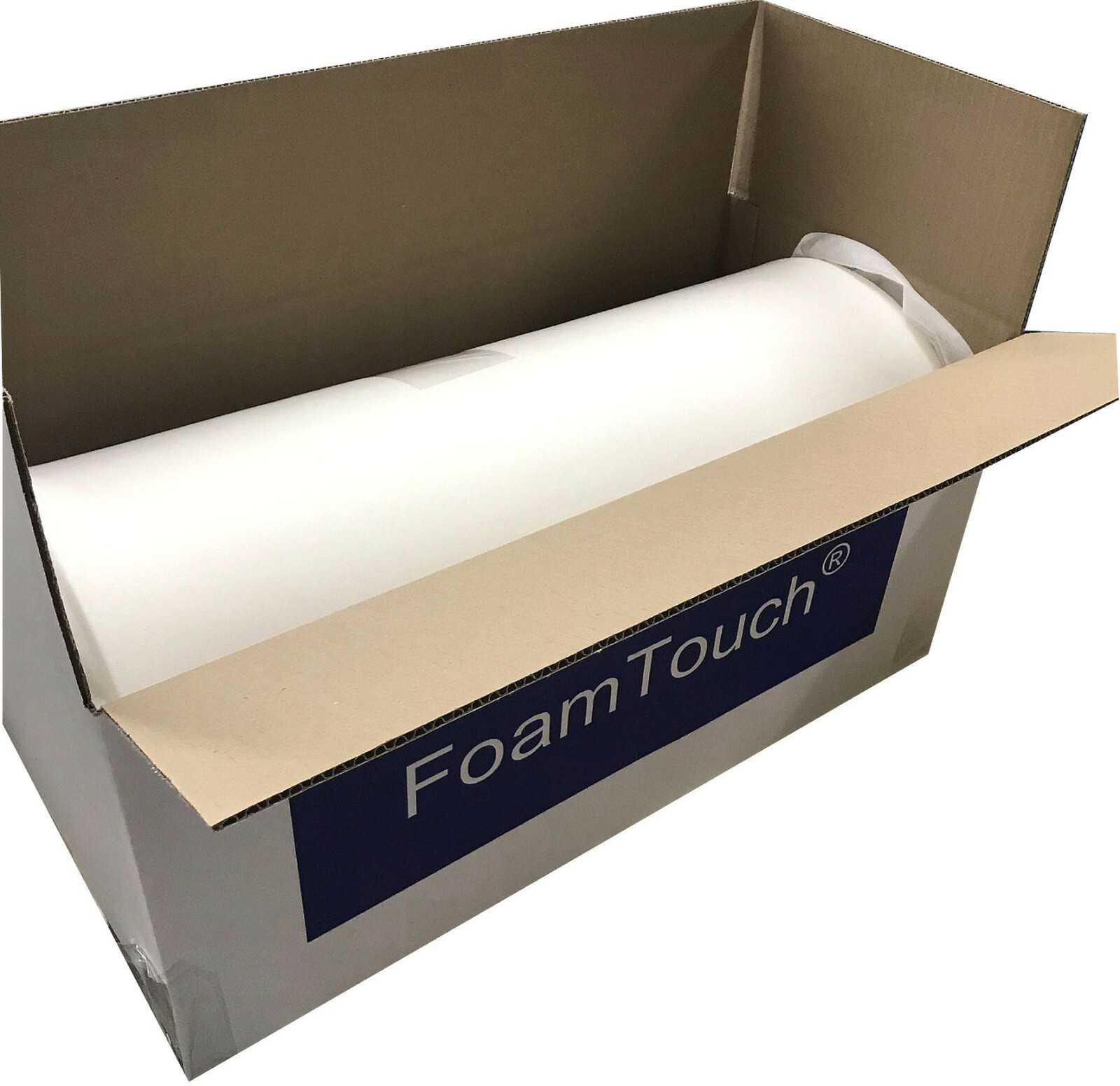 FoamTouch High Density Upholstery Foam Cushion 4" X 24" X (73-96)" Custom Cut gallery