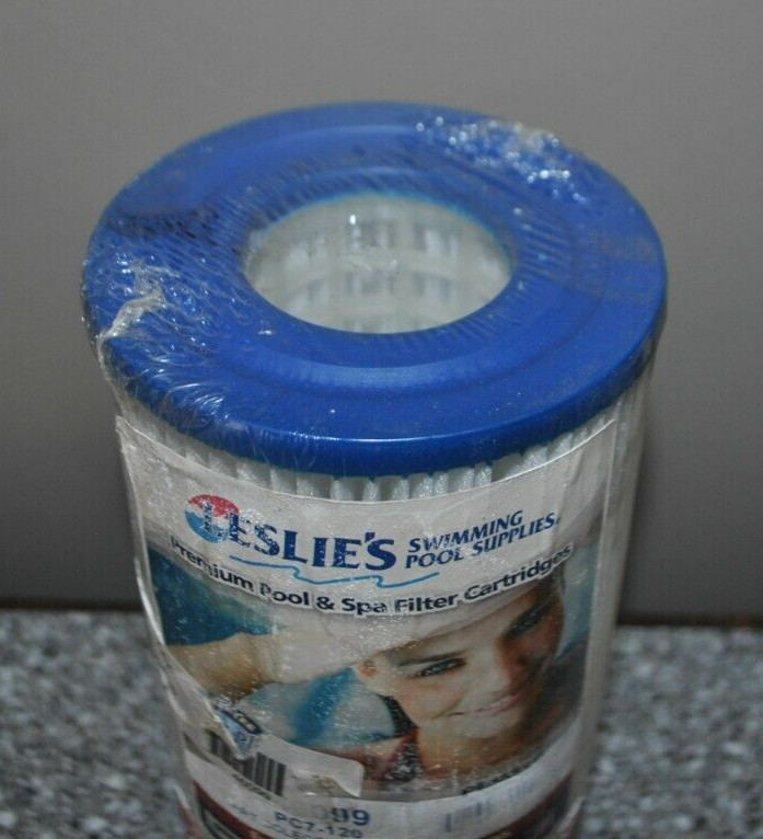 Leslie's PC7-120 Pool Spa Replacement Cartridge Filter for Coleco F120 Sealed gallery