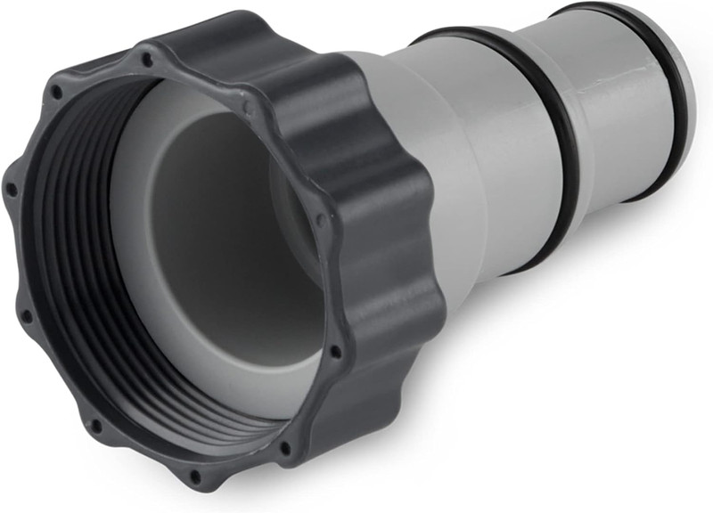 Intex Replacement Hose Adapter a W/Collar for Threaded Connection Pumps (Pair) gallery