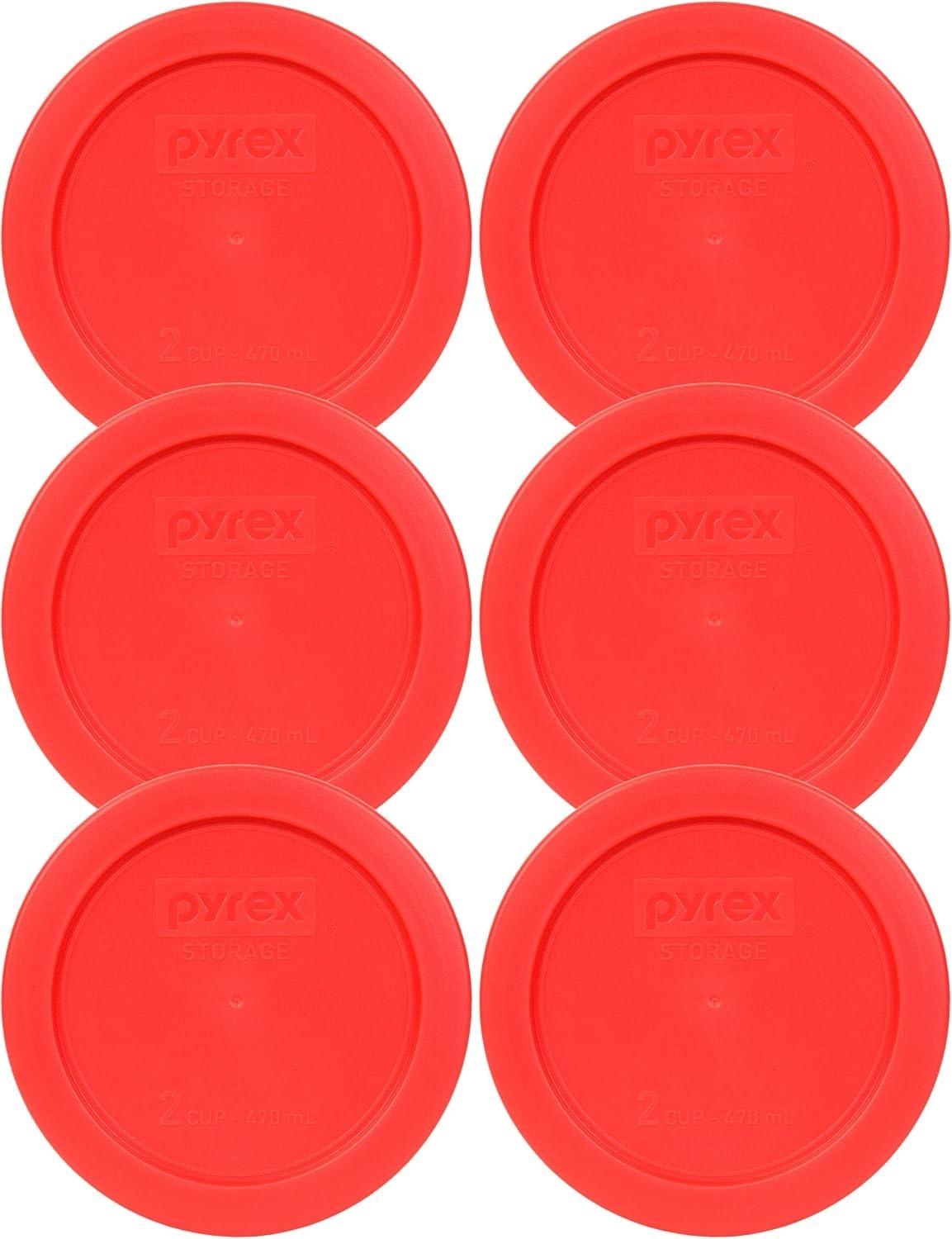 Food Storage Lids Replacement Set 6 Pack for Bowls Cups Microwave Safe BPA-Free gallery