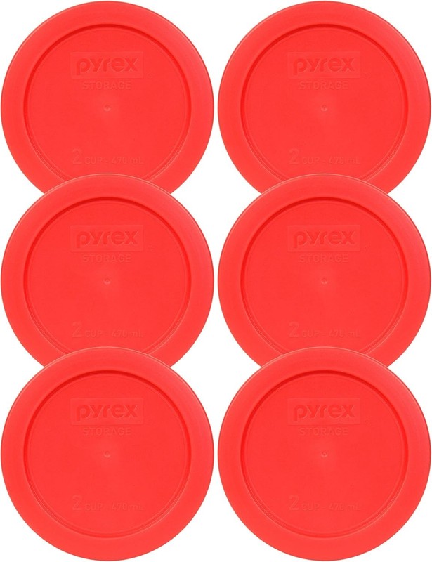 Food Storage Lids Replacement Set 6 Pack for Bowls Cups Microwave Safe BPA-Free gallery