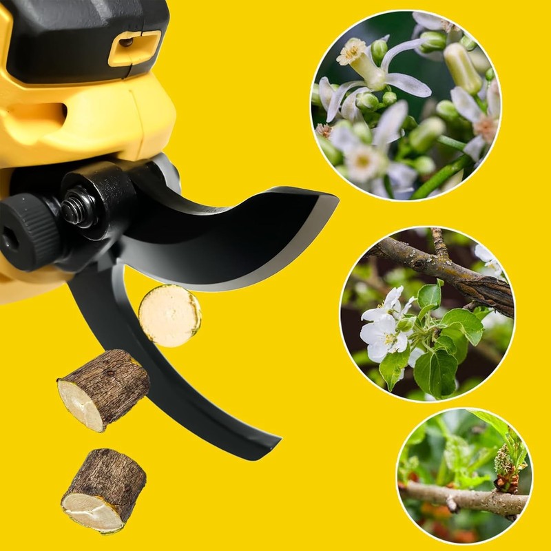 2PCS Replacement Pruner Blades For Dewalt 20V MAX Cordless DCPR320B DCPR320D1 gallery