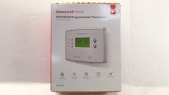 HONEYWELL RTH2510B 7-DAY PROGRAMMABLE THERMOSTAT WITH DIGITAL BACKLIT DISPLAY