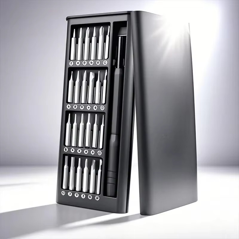 Precision Screwdriver Set 25-in-1 Magnetic 24 Bit Mini Repair Kit for Phone PC gallery