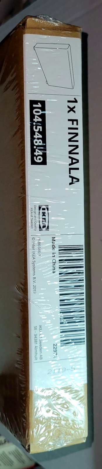 IKEA FINNALA Sofa Armrest Replacement Cover Gunnared Med. Gray 104.548.49 22972 gallery
