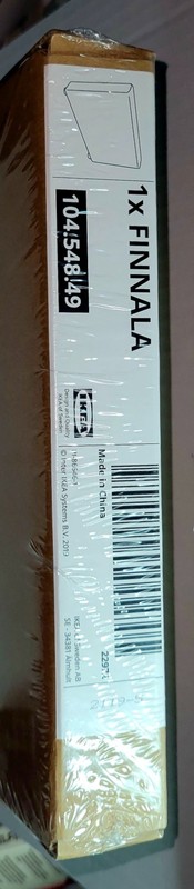 IKEA FINNALA Sofa Armrest Replacement Cover Gunnared Med. Gray 104.548.49 22972 gallery