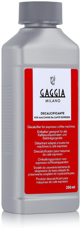 Gaggia Decalcifier Descaler Solution 250ml (2 Bottles) gallery