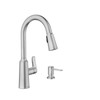Edwyn Series Pull-Down Kitchen Faucet, 1.5 gpm, 1-Faucet Handle, 1, 4-Faucet Hol gallery