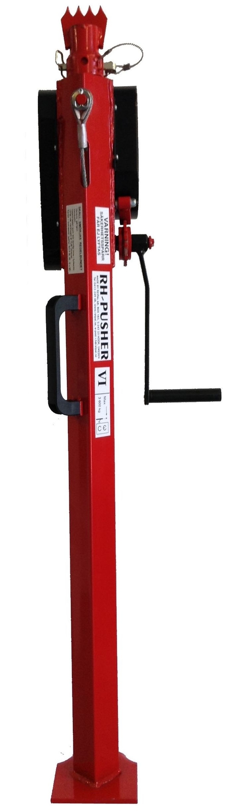 Reipal Type III RH-PUSHER Swedish Tree Jack Pushing Medium Soft to Hardwood gallery