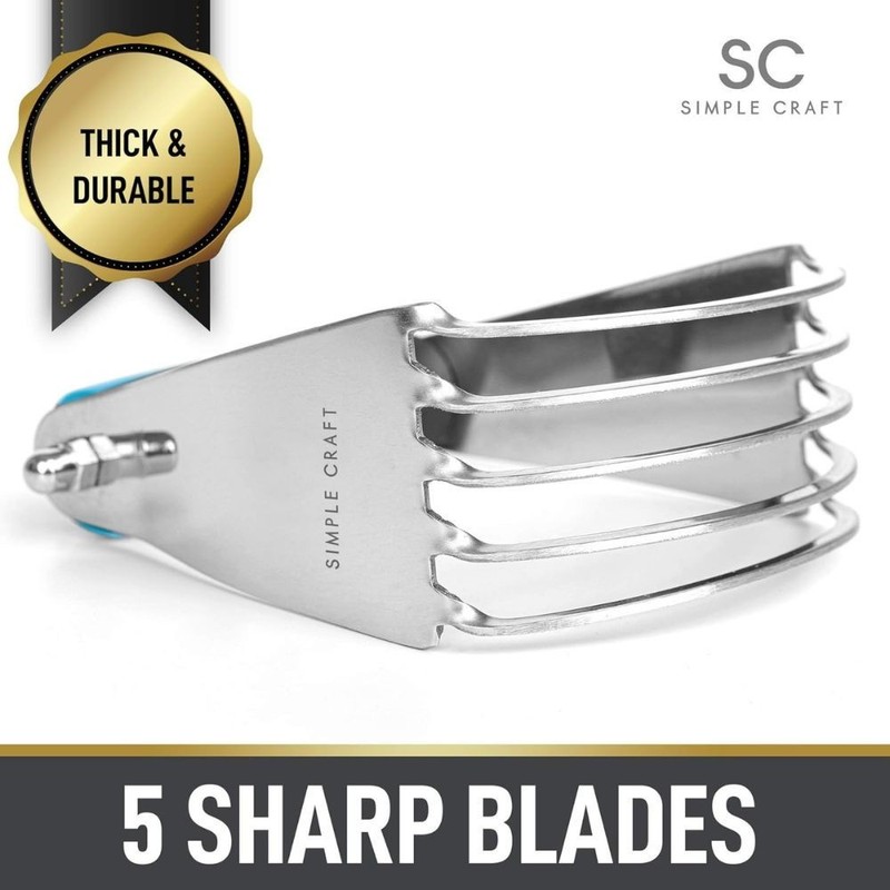 Simple Craft Pastry Cutter For Baking - Stainless Steel Pastry Blender Tool gallery