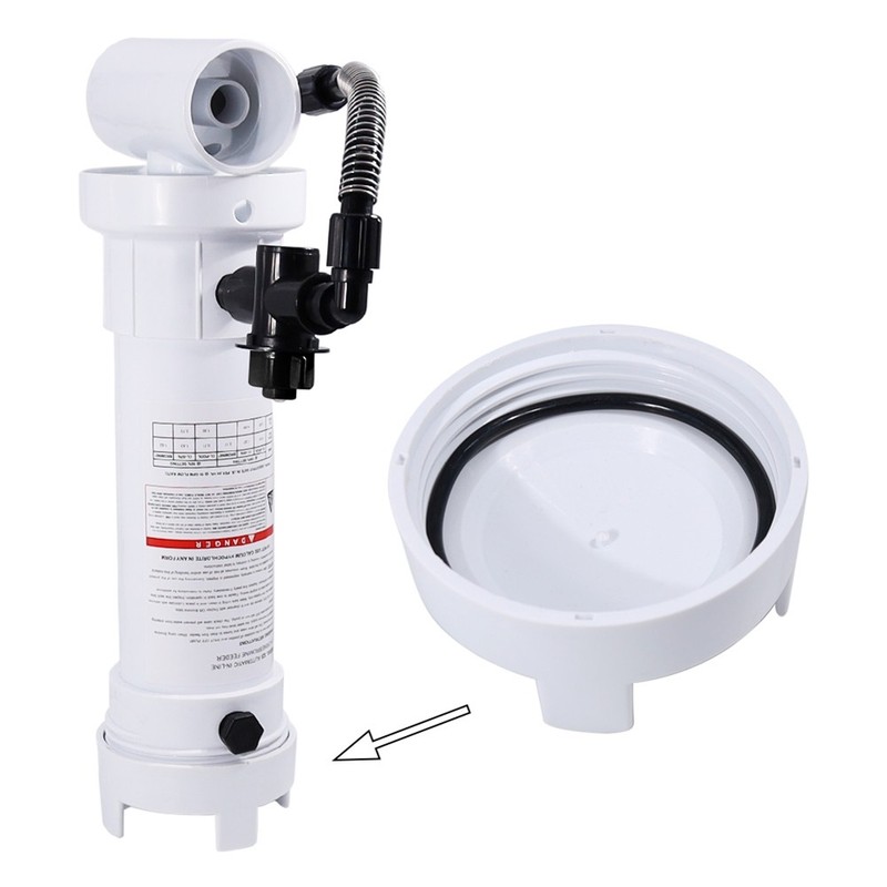 Pool Chlorinator Cover Replacement Part for R171096 320 Automatic in-Line4222 gallery