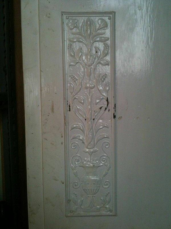 Reclaimed Solid Brass Door Finger Plates Antique brass re finish Oblong 1 gallery