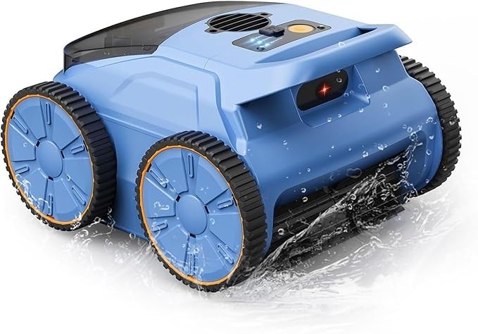 (2025New) Seauto SAT 20 Robotic Pool Vacuum up to 180 Mins Runtime Wall Climbing gallery