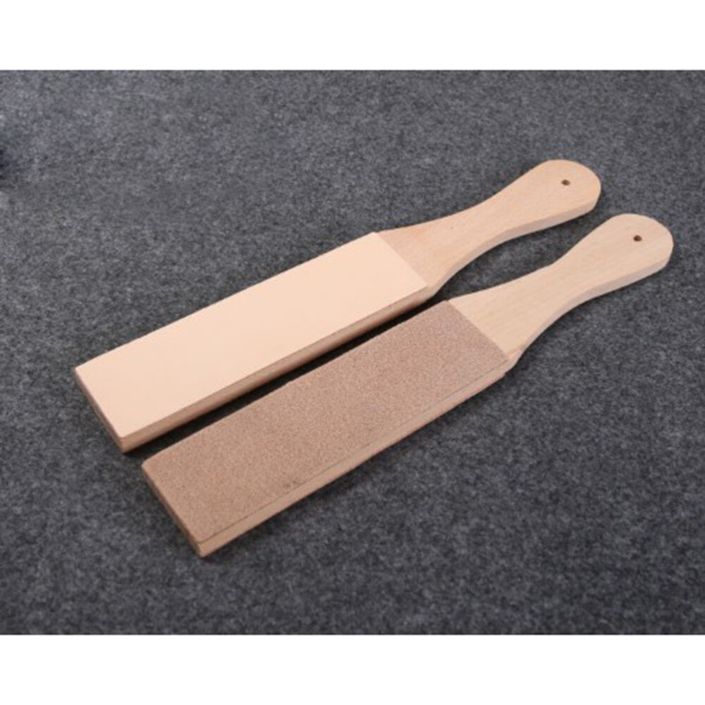Sharpening Board Barber Stone Honing Strop Razor Sharpener