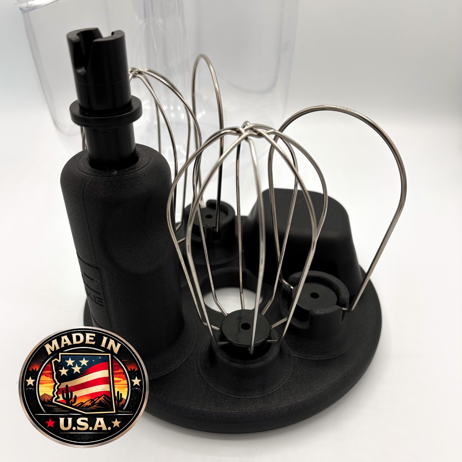Double Beater Accessory Organizer – Storage for Ankarsrum Assistant Beater Bowl gallery