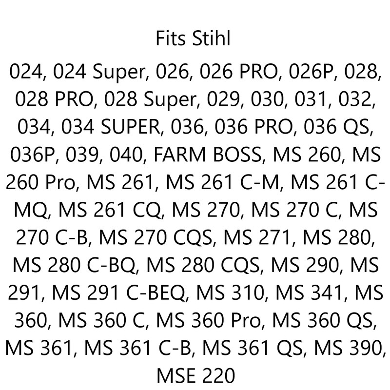 18" Bar & 2 Full Chisel Chains For Stihl MS 290, MS 291, 183RNBD025/22LPX074G(2) gallery