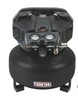 Ironton Oil-Free Pancake Compressor, 1.5 HP, 6-Gallon, 2.6/3.6 CFM New/Open Box gallery